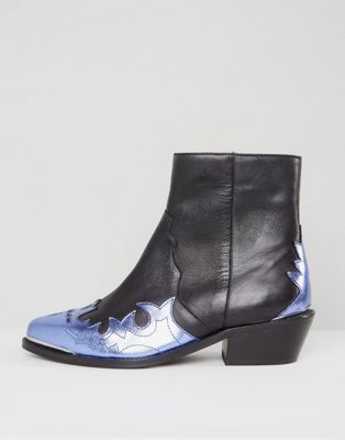 asos western boots