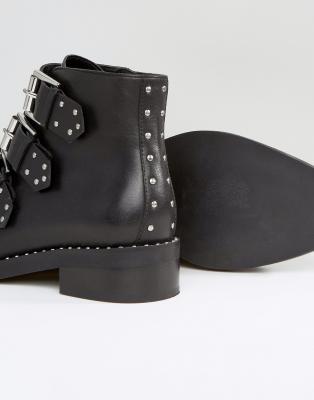 asos bottines cloutees
