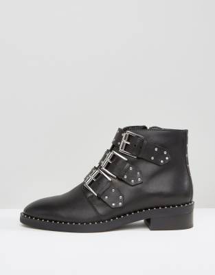 studded ankle boots asos