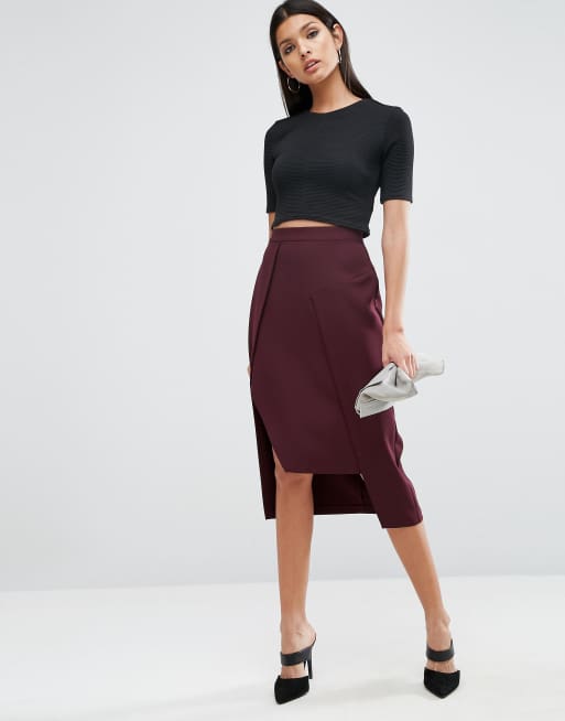 ASOS Asymmetric Pencil Skirt | ASOS