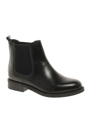 ASOS | ASOS ATHENS Leather Chelsea Ankle Boots