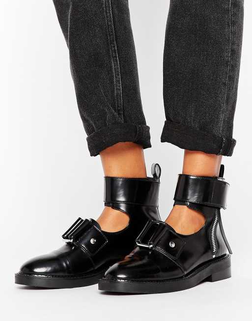 Asos cut out on sale boots