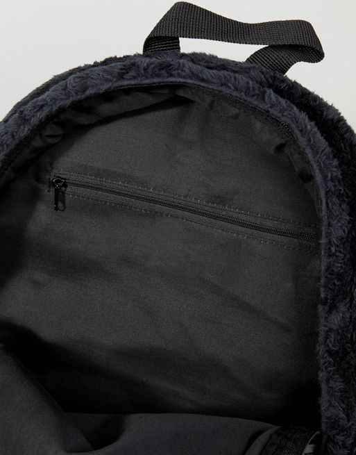 Adidas faux hotsell fur backpack