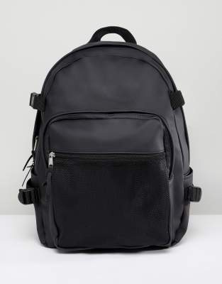 backpack with mesh pocket