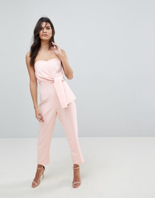 asos pink jumpsuit