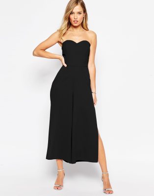 asos bandeau jumpsuit
