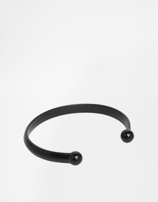 ASOS Bangle In Black