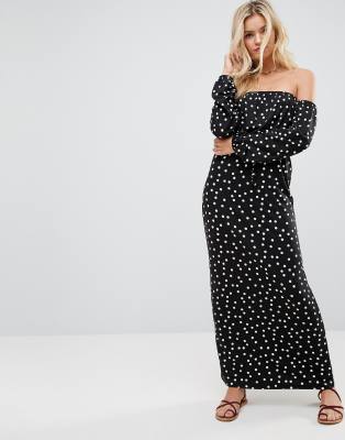 Polka Dot Maxi