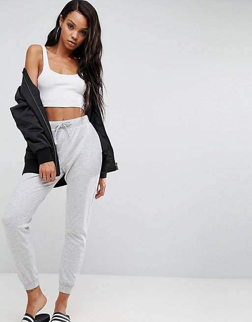 ASOS Basic Joggers with Tie