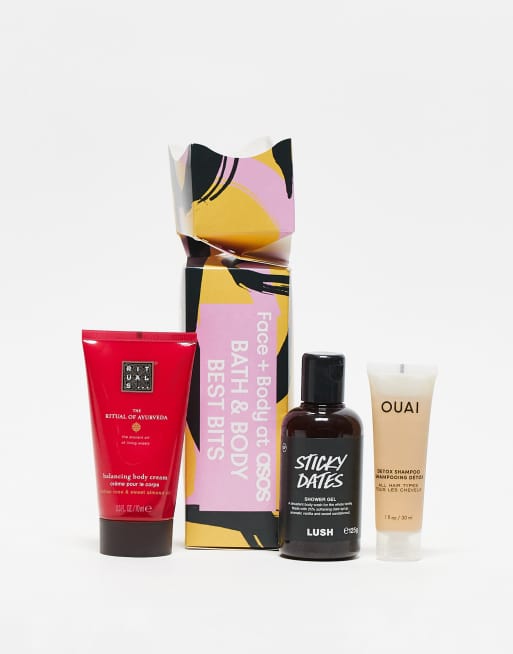ASOS – Bath & Body Best Bits – Gåvoset med bad- och kroppsprodukter – Spara 43%