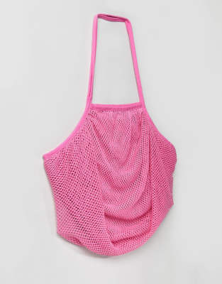 beach string shopper bag