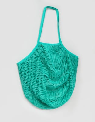 beach string shopper bag