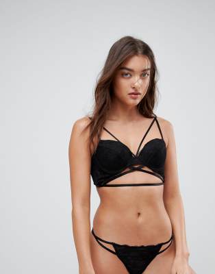 ASOS Becca Strappy Lace Moulded Bra