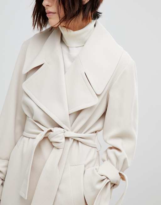 Asos 2025 belted coat