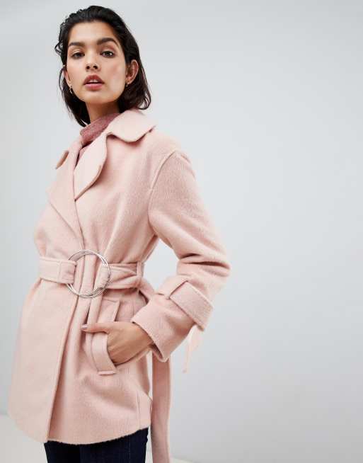 ASOS Belted Soft Biker