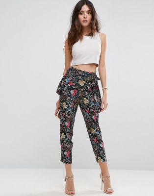 Printed trousers | Pattern & Floral Trousers | ASOS