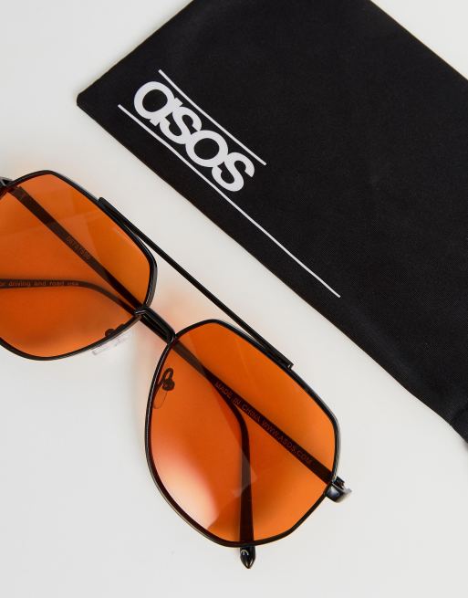 We Found The Coolest Orange Lens Sunglasses You've Seen All Over