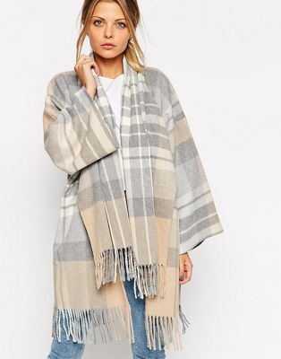 ASOS Blanket Wrap Coat | ASOS