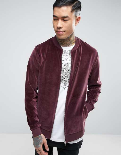 Bomber velours new arrivals