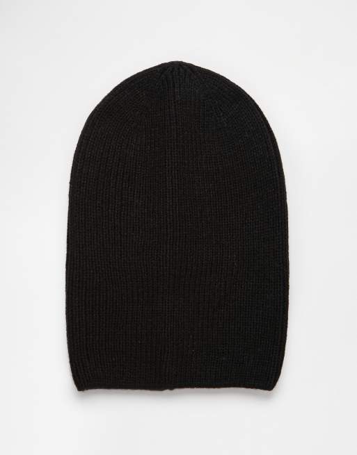 ASOS - Bonnet large - Noir, 2 de 4
