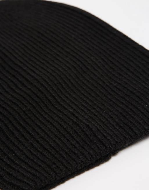 ASOS - Bonnet large - Noir, 3 de 4