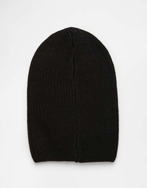 ASOS - Bonnet large - Noir, 4 de 4