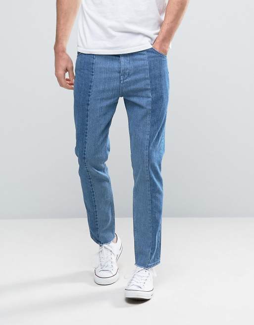 Jeans above hot sale ankle