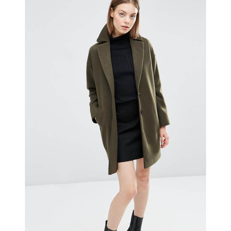 Asos hotsell cocoon coat