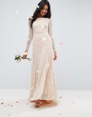 all over embellished dress