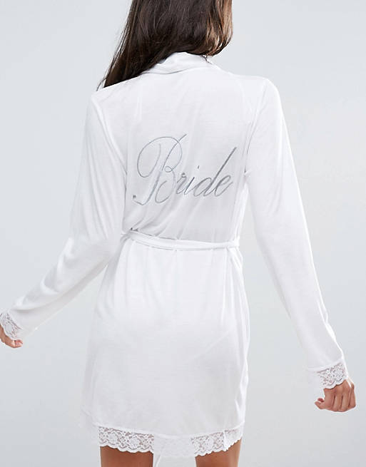 ASOS BRIDAL Bride Robe