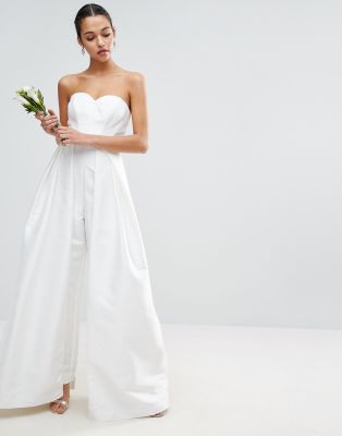 jumpsuit for wedding bride