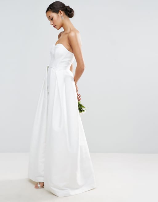 ASOS Bridal Jumpsuit