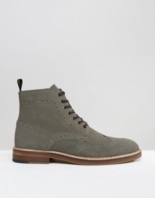 asos grey boots