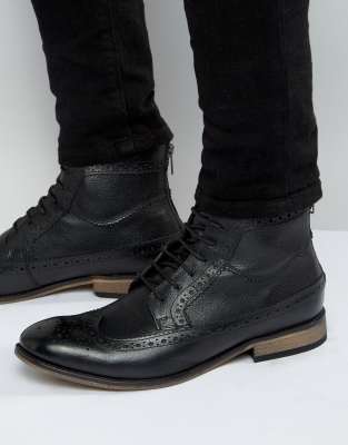 asos brogue boots