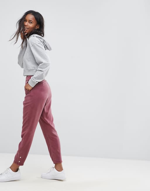 Asos peg trousers hotsell