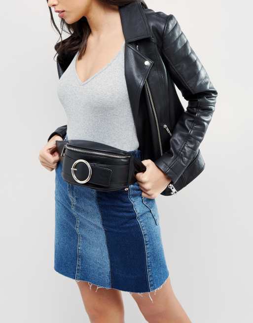 ASOS Buckle Fanny Pack, 3 of 4