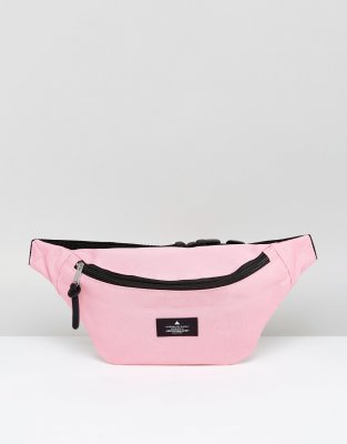 pink nike bum bag