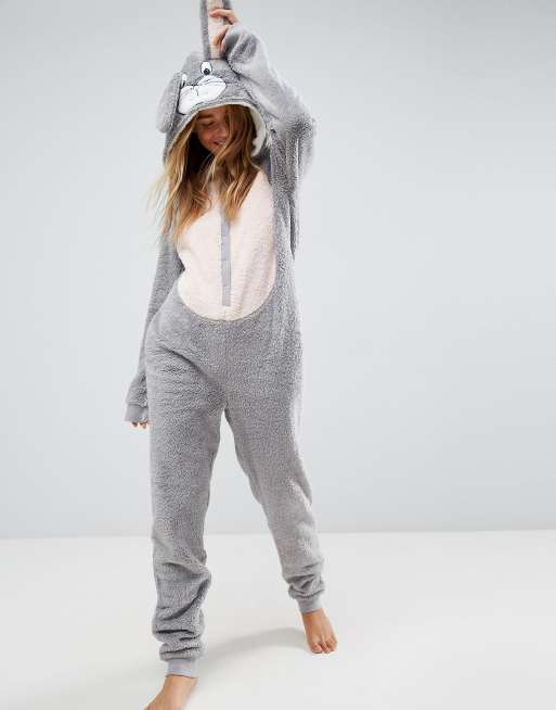 Bunny onesie online womens