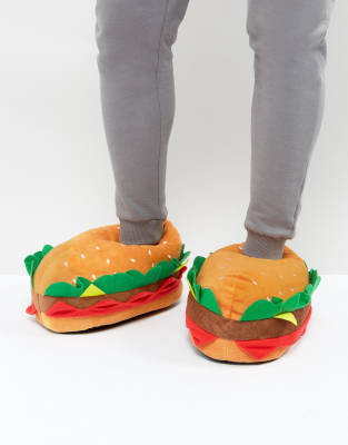 hamburger slippers