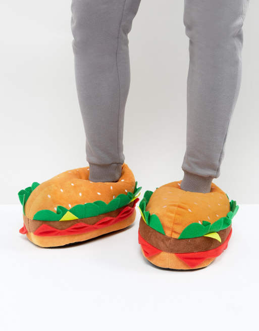 Chaussons burger new arrivals