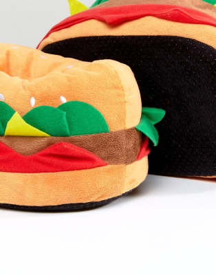 burger slippers