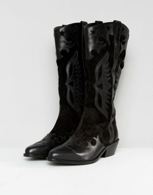 asos cowboy boots