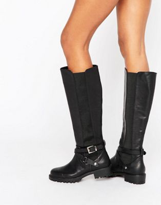 knee high chelsea boots