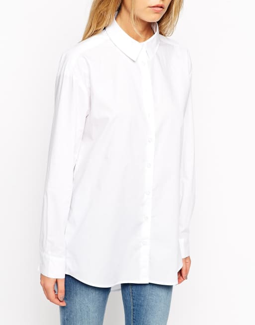 ASOS - Camicia bianca elegante, 3 di 4