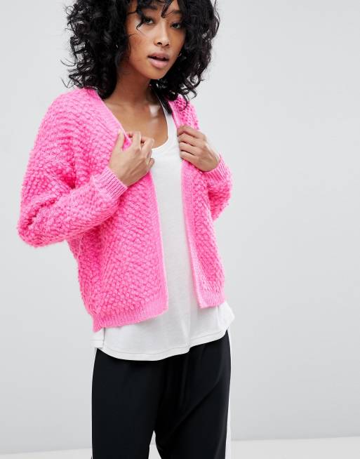 Bobble hot sale stitch cardigan