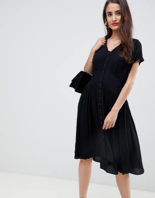 asos casual midi dress