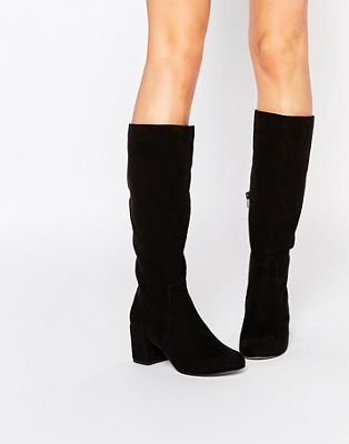 ASOS CATCHY 60's Knee High Boots | ASOS
