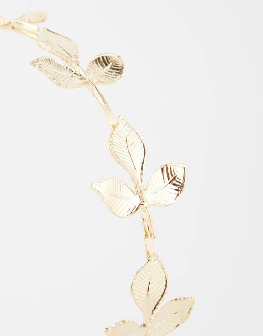 ASOS - Cerchietto con foglie, 2 di 3