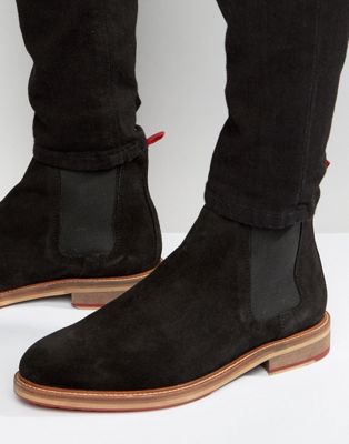 colored chelsea boots