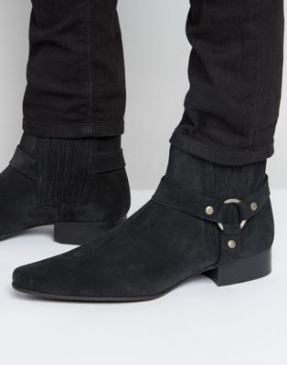 mens chelsea boots pointed toe